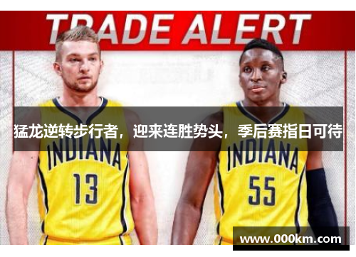 猛龙逆转步行者，迎来连胜势头，季后赛指日可待